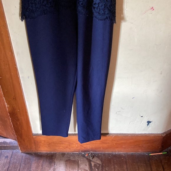 Formal Jumpsuit- Navy Blue Elevenses - Picture 2 of 2